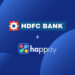 Happay and HDFC Bank join hands to help Enterprises manage their T&E expenditure