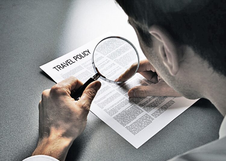 travel and expense policy guide