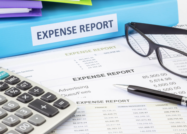 what is expense report and how to create