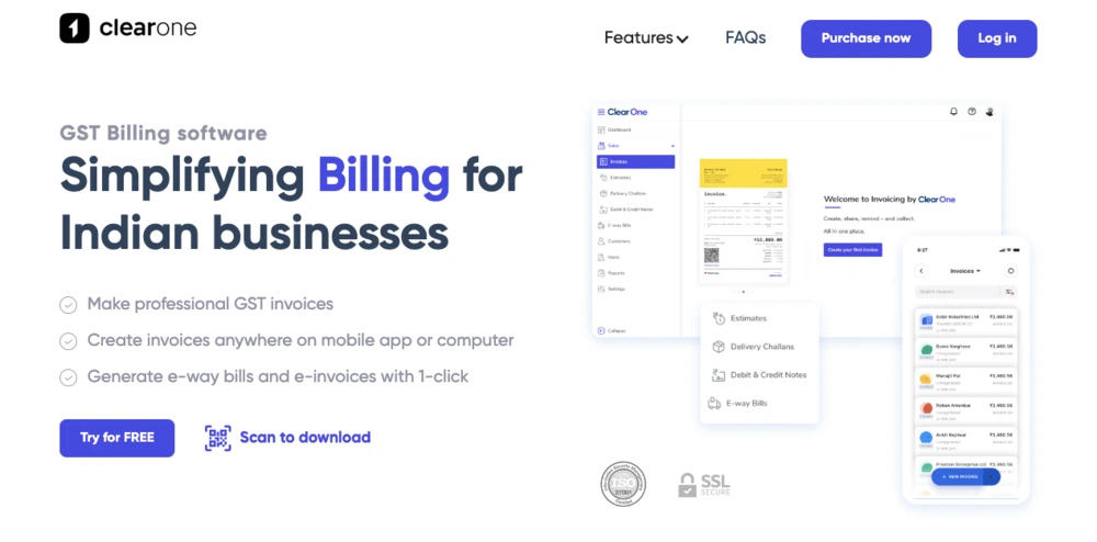 best billing software for small business - cleartax