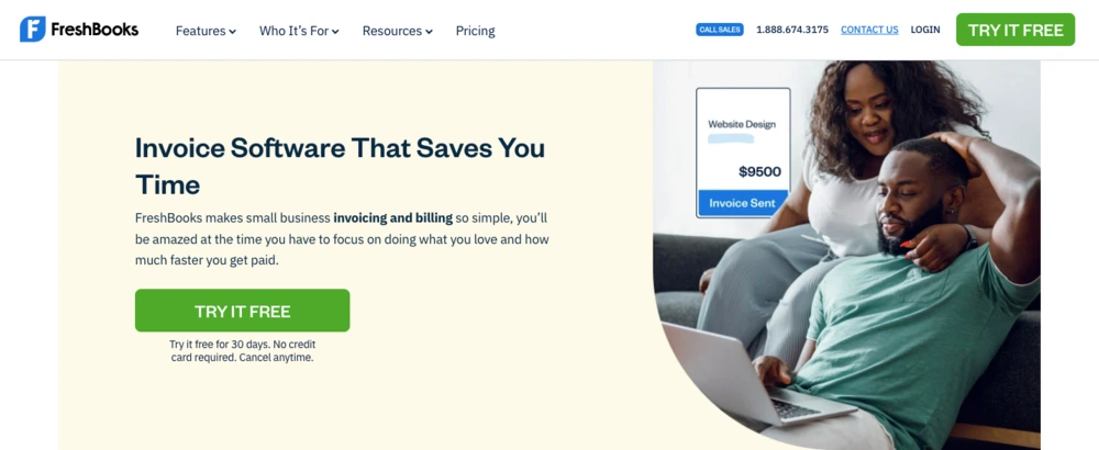 best billing software - freshbooks