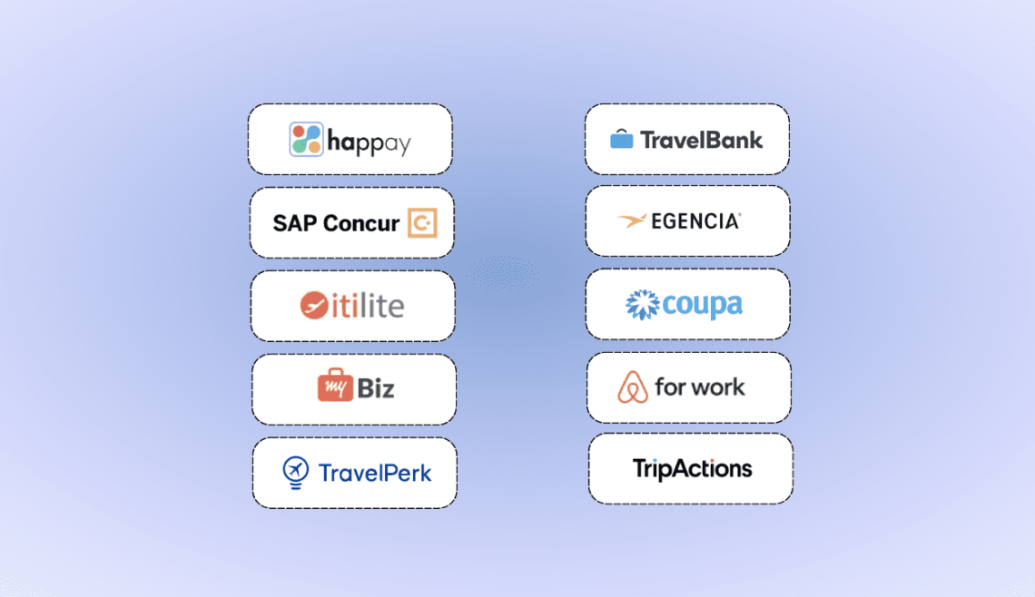 10 Best Travel Management Software And Systems 2023 Happay 9778