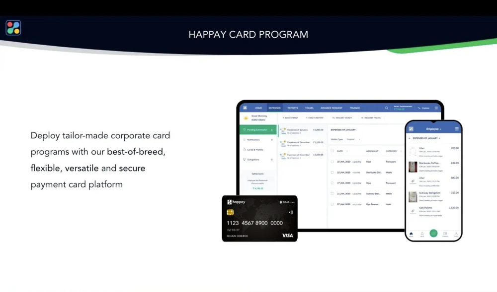 happay helps with corporate credit card reconciliation