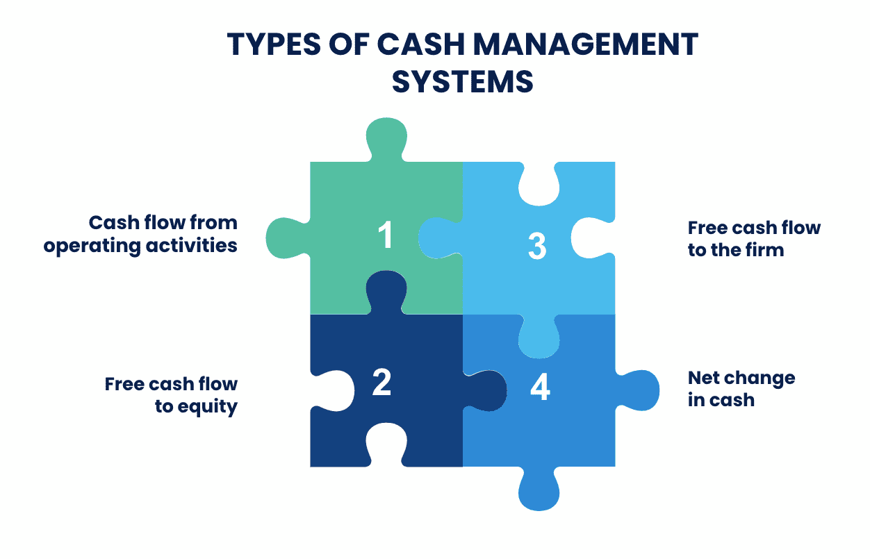 types of cash management systems