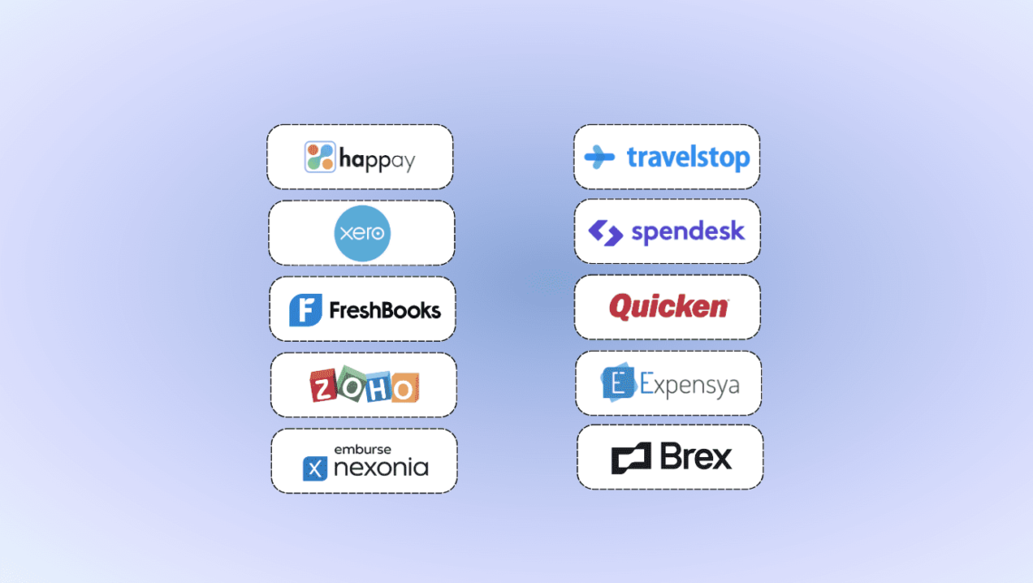 top best expense reporting software