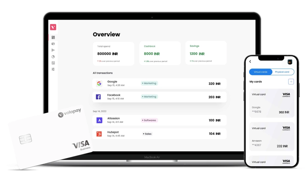 razorpay x alternatives and competitors - volopay card