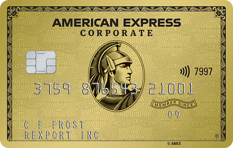 american express corporate gold card