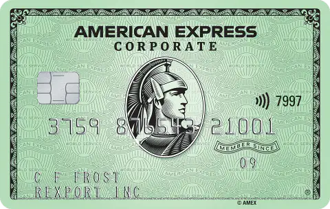 american express corporate green card