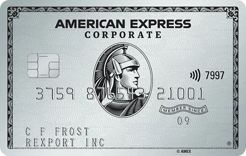 american express corporate platinum card
