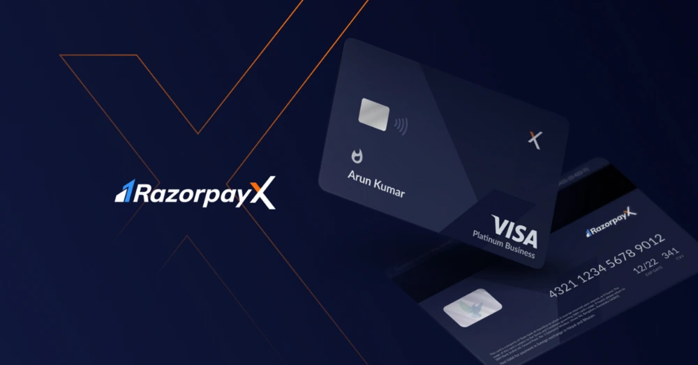 best corporate credit card india - razorpayx