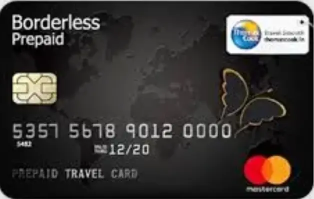 thomas cook travel card india