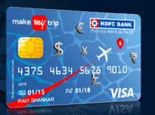 prepaid travel card india