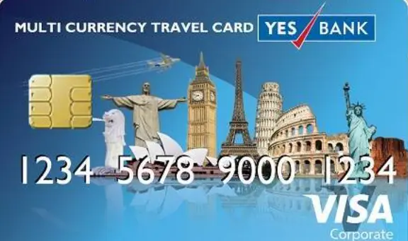 best prepaid travel card for india yes bank multicurrency travel card