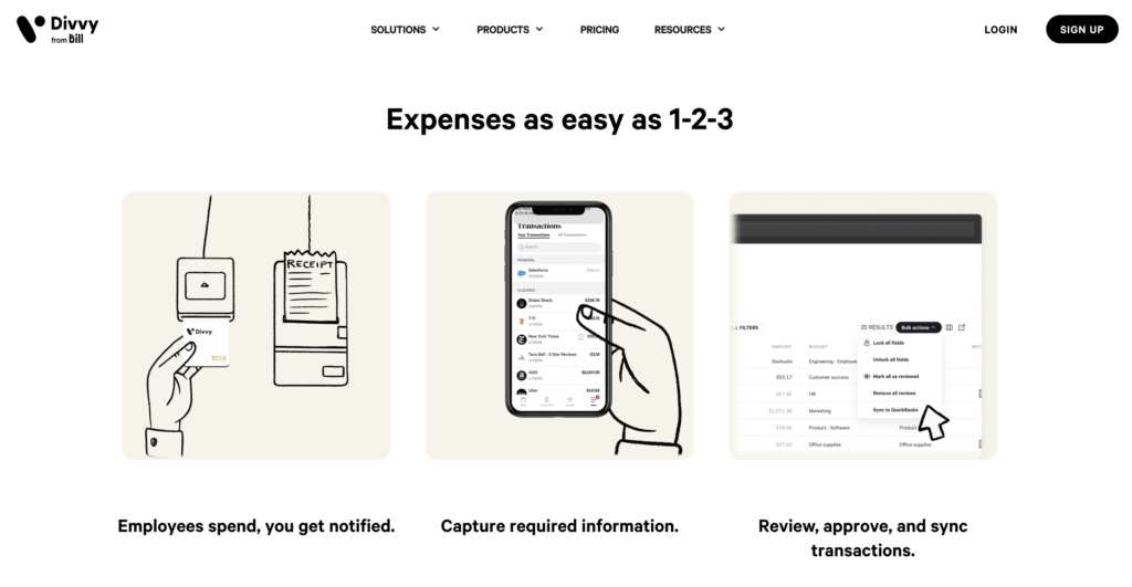 divvy expense tracker for small business