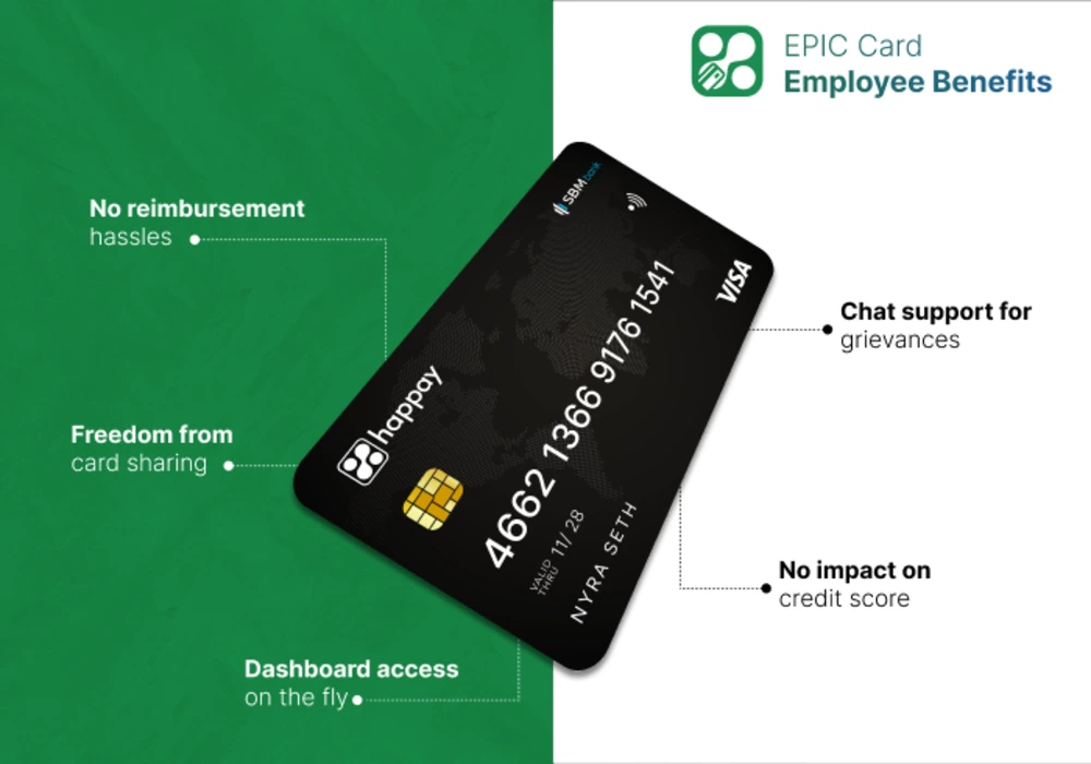 epic corporate card employee benefits