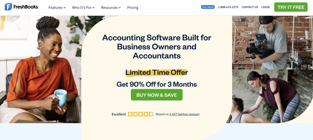 Expensify alternatives competitors freshbooks