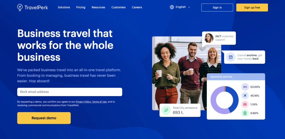 Expensify alternatives competitors travelperk