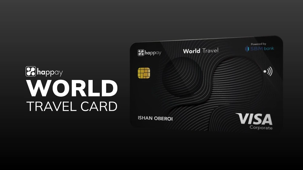 happay world travel card