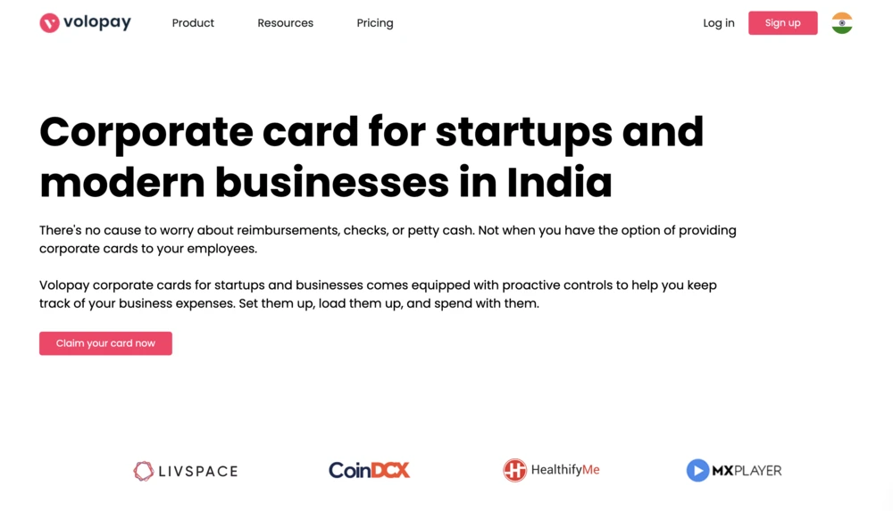 kodo alternatives and competitors - volopay corporate cards