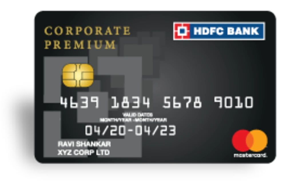 volopay alternatives and competitor - hdfc premium credit card