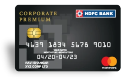 amex corporate credit card alternatives competitors hdfc