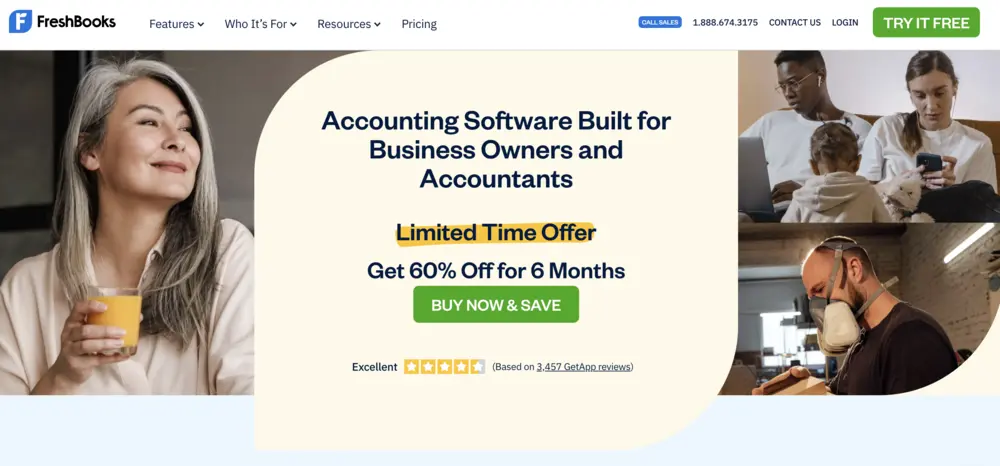 best accounting software freshbooks