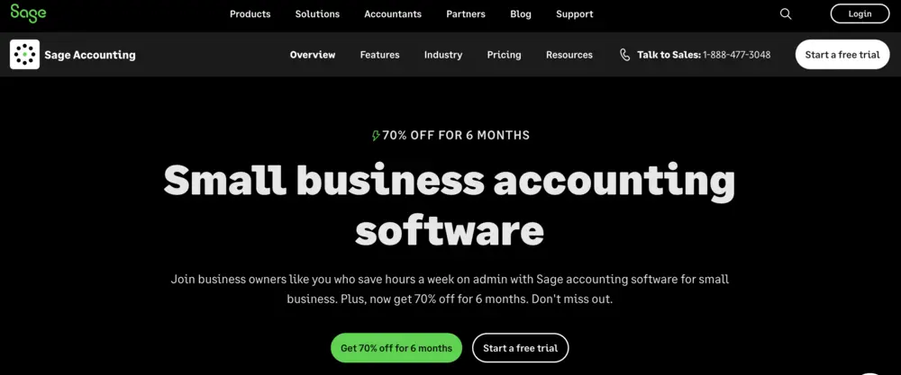 best accounting software sage accounting