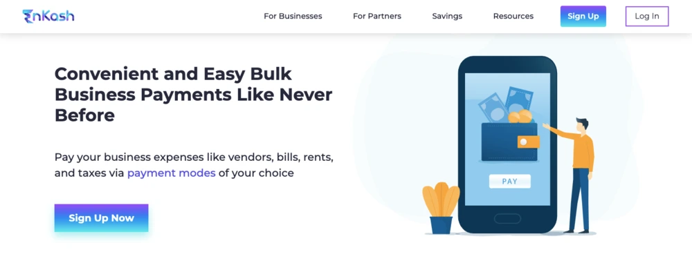 best business payment solutions - enkash