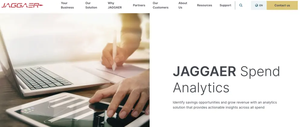 best spend analysis software jaggaer