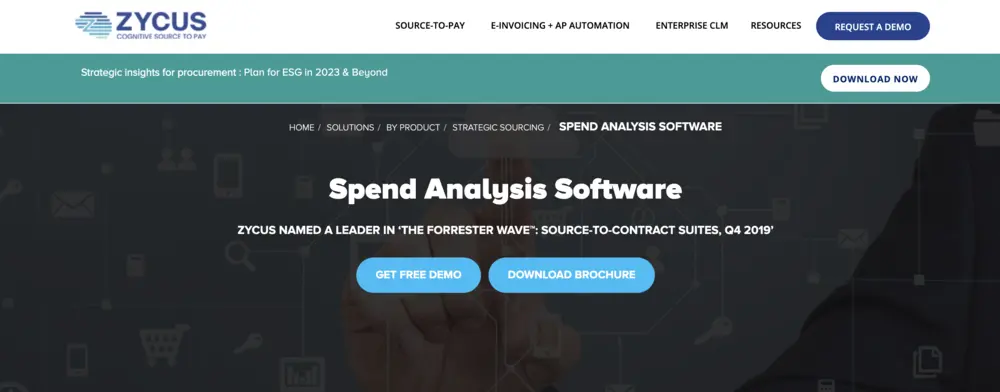 best spend analysis software zycus