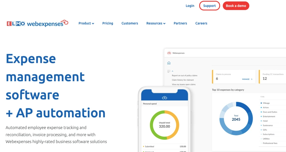 best spotnana alternatives competitors - webexpenses