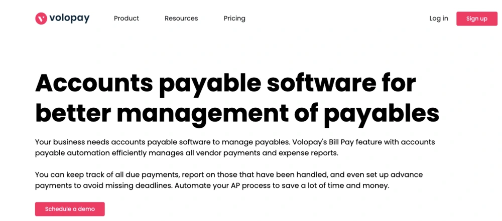 best vendor payment management software - volopay