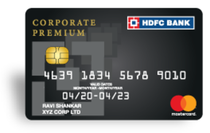 icici corporate credit card competitors and alternatives hdfc bank