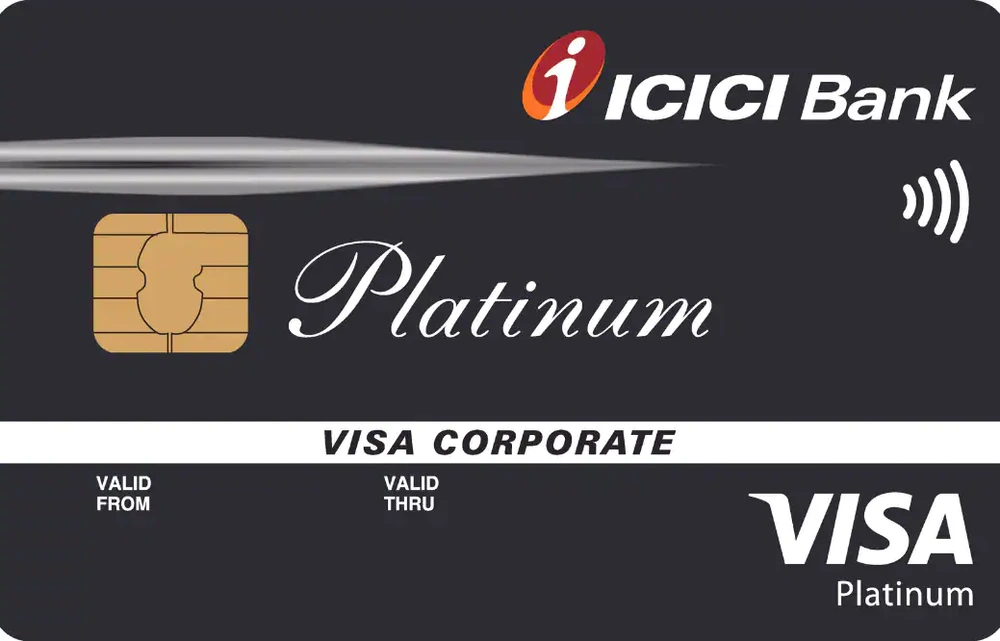 icici corporate credit card overview