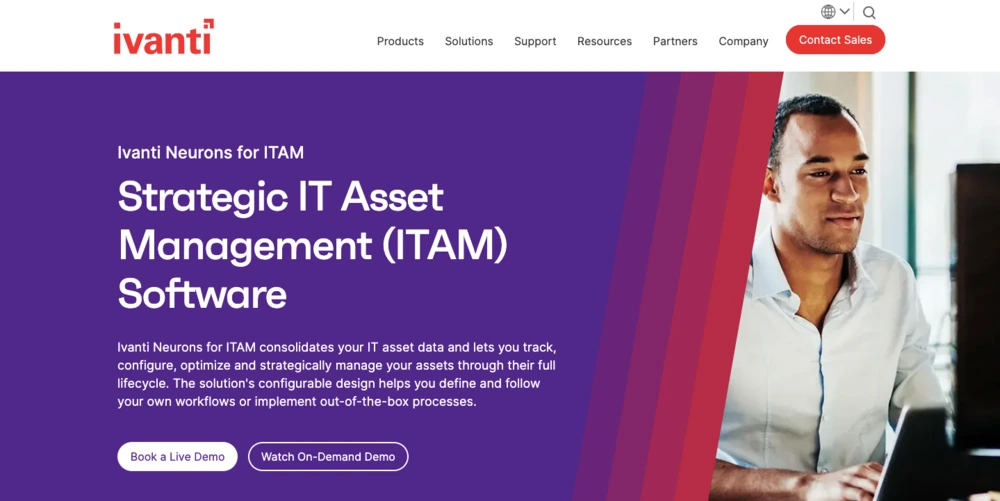 best asset management software - ivanti