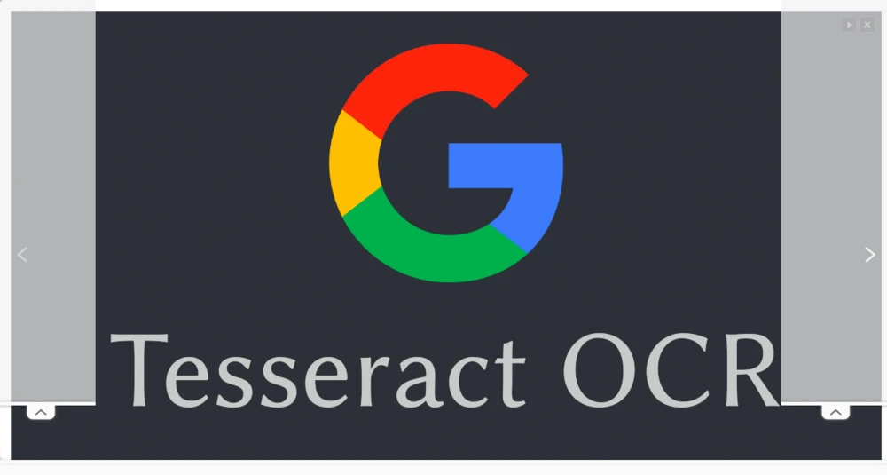 best ocr software tesseract