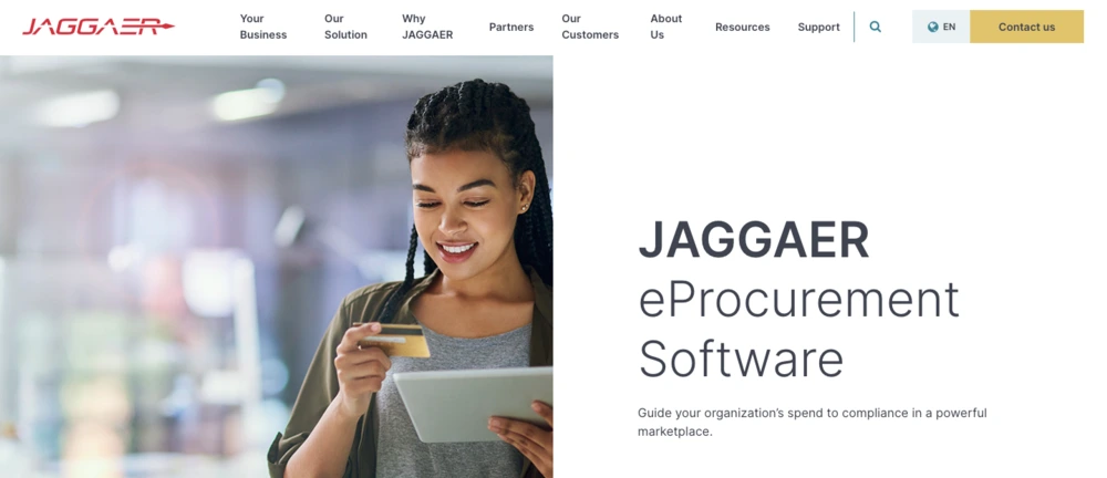 best procurement software - jaggaer