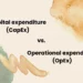 capital expenditure capex vs operational expenditure opex