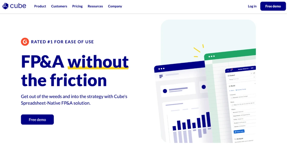 financial planning tools cube