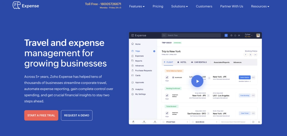 zoho expense vs expensify zoho expense overview