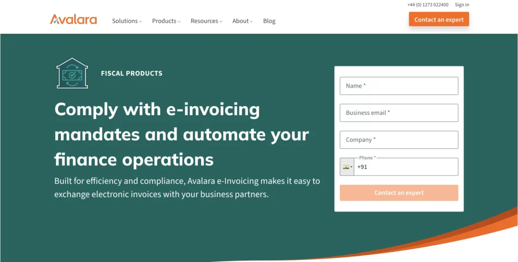 best e invoicing software avalara