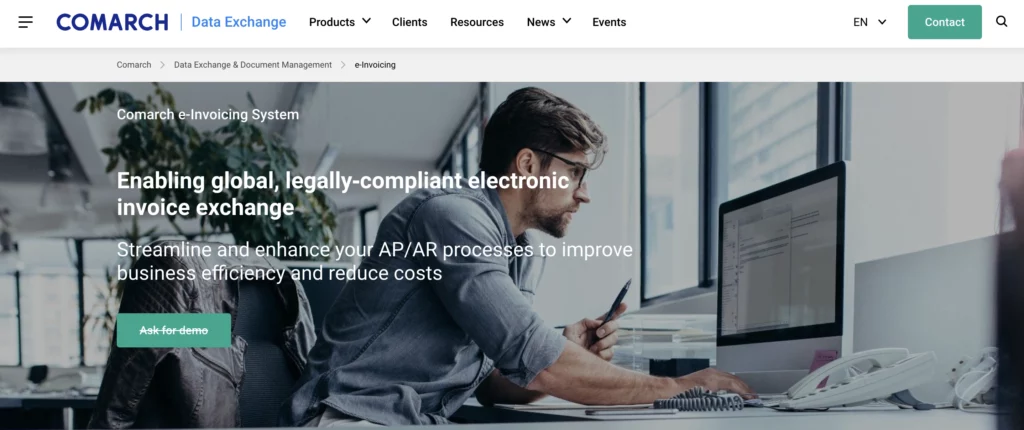 best e invoicing software comarch