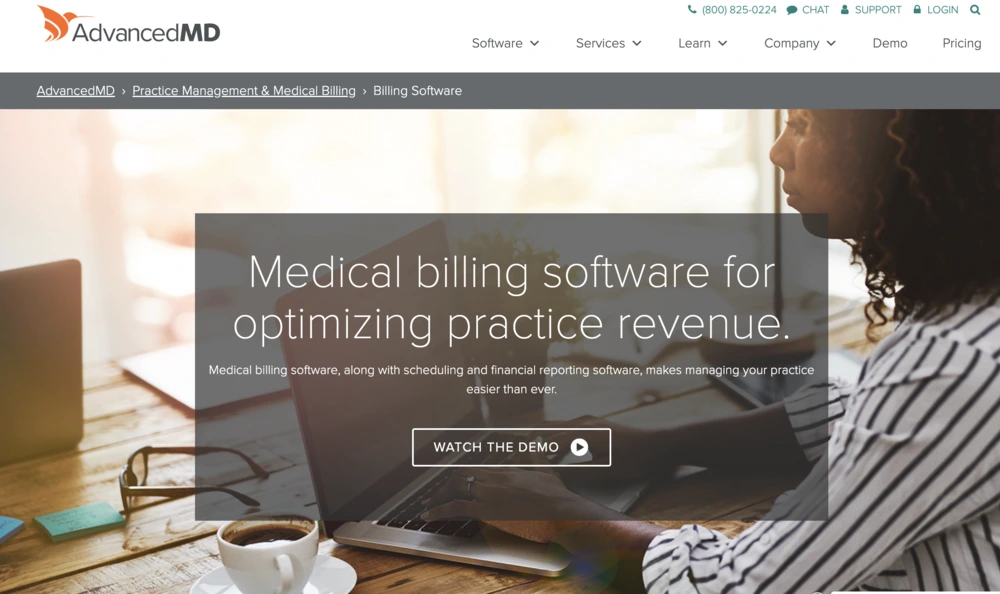 best medical billing software advanced md