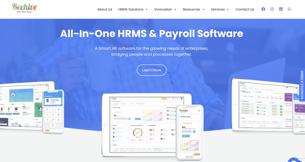 best payroll software beehive