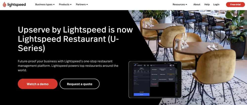 best restaurant billing software upserve