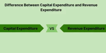 difference between capital expenditure and revenue expenditure