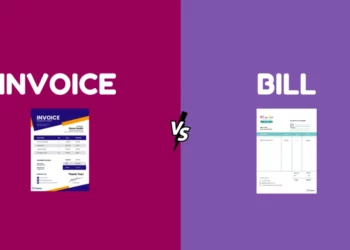 difference between invoice and bill - guide