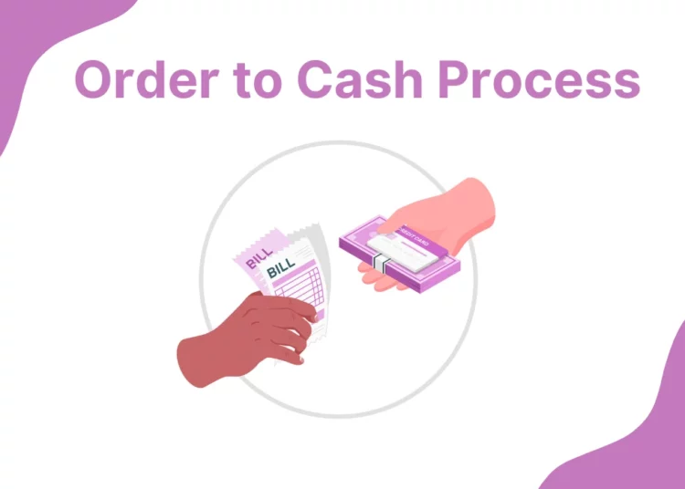 order to cash process