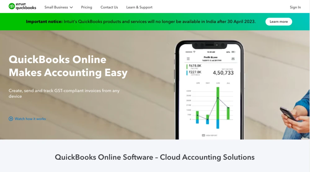 top 10 finance software quickbooks online