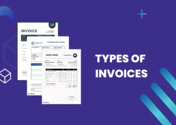 types of invoices - guide
